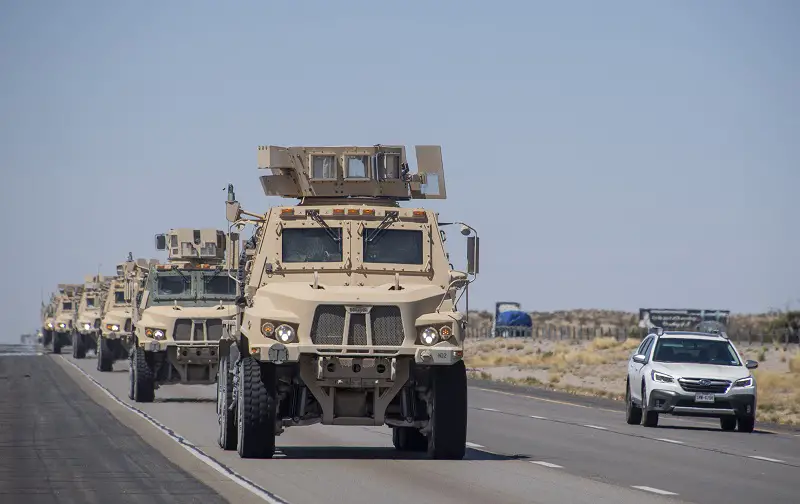 US Army Soldiers Test Next Generation Family of Medium Tactical Vehicles (FMTVA2)
