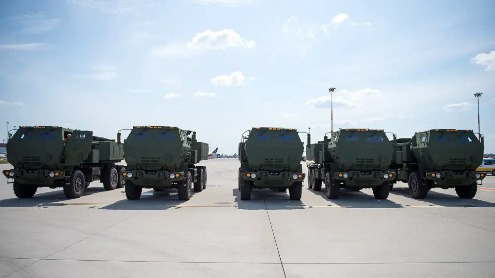 The United States delivered the first 5 of the 20 HIMARS launchers ordered by Poland in 2019.