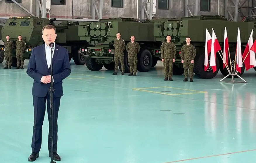 US Delivers First Five HIMARS Multiple Rocket Launchers to Polish Armed Forces