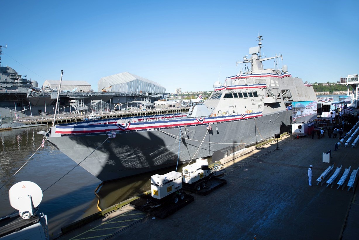 US Navy Commissions Littoral Combat Ship USS Cooperstown (LCS 23)