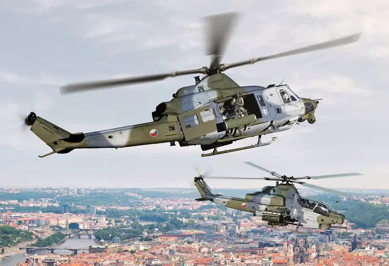 US State Department Approves Sale of AH-1Z and UH-1Y Refurbishment to Czech Republic