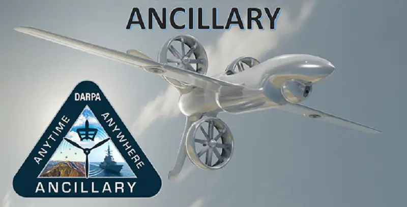 US DARPA ANCILLARY Project Selects Teams to Develop Initial Concepts for VTOL X-Plane