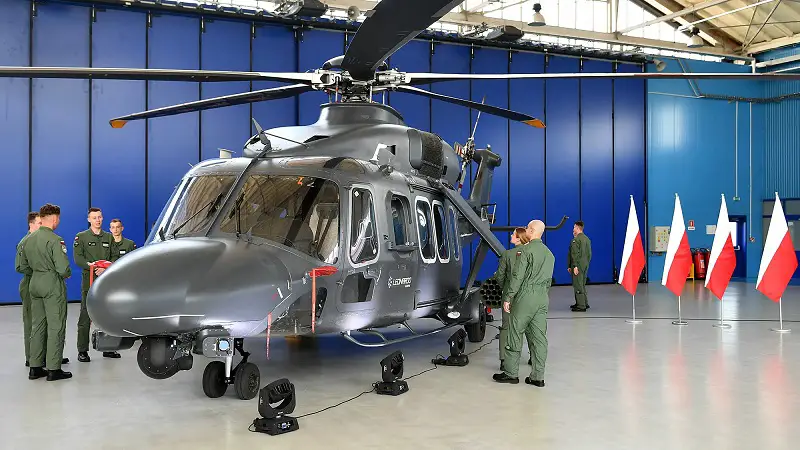 Polish Army AW149 multirole helicopter