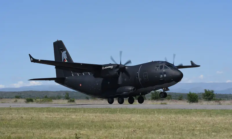 Slovenian Armed Forces Expands Air Fleet with Acquisition of Second C-27J Spartan Transport Aircraft