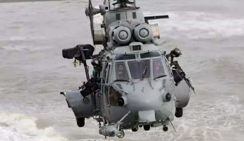 Airbus Helicopters H225M long-range tactical transport military helicopter