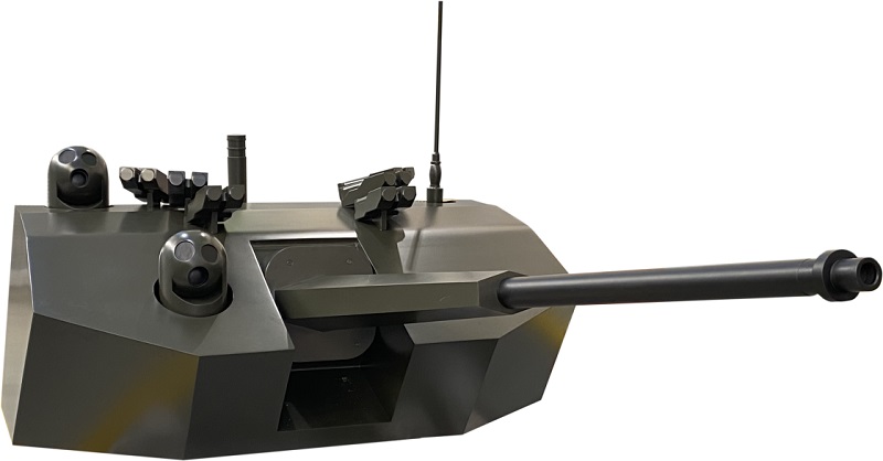 HITFIST 30 UL (Unmanned Light) remote-controlled turret