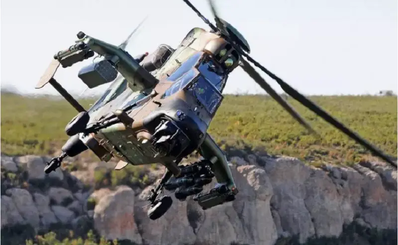 Airbus Tiger MkIII Attack Helicopter