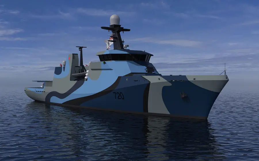 Vard Marine Offers Next Generation Offshore Patrol Vessel  Design to Royal Canadian Navy