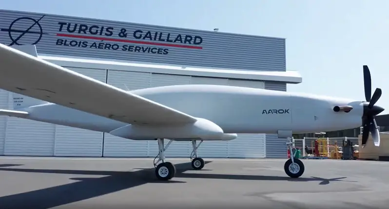 Turgis & Gaillard Unveils Aarok Unmanned Aerial Vehicle at Paris Air Show 2023