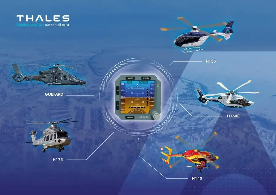 Airbus Selects Thales Integrated Electronic Standby Instrument (IESI) for Helicopters