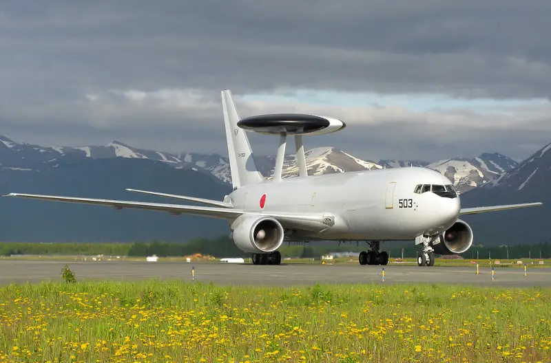 Japan Air Self-Defense Force Boeing E-767 Airborne Warning and Control System (AWACS)