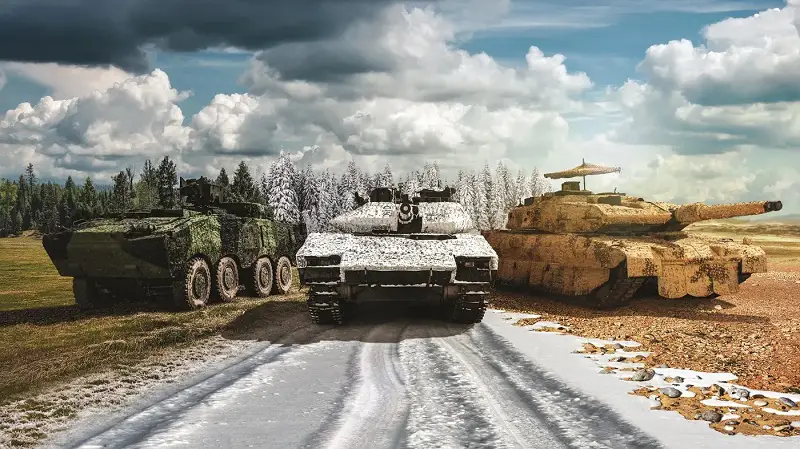 Saab’s Barracuda Mobile Camouflage System (MCS)