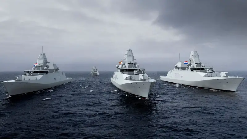 Thales to Equip New Dutch and Belgian Frigates with Above Water Warfare System (AWWS)