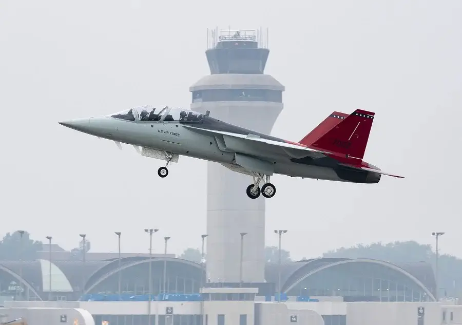Boeing Completes T-7A Red Hawk First Jet Trainer Flight with US Air Force