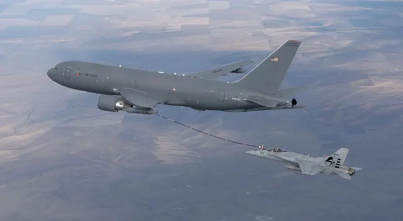 Boeing Invests in KC-46A Pegasus Tanker Enhanced Defensive Capabilities