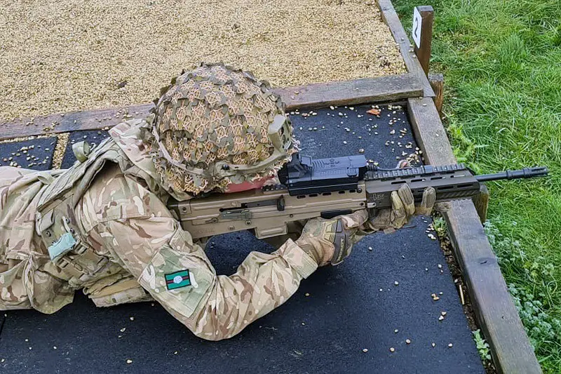British Army to Receive SmartShooter SMASH Sight Fire Control System