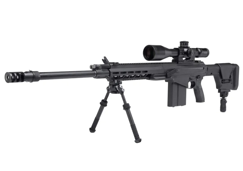 CSA 338 semi-automatic sniper rifle