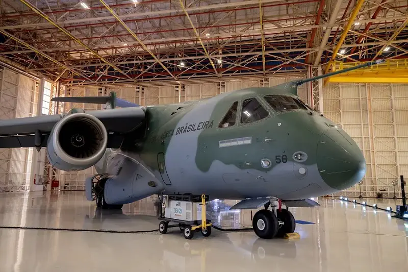 Embraer Delivers Sixth C-390 Millennium Military Transport Aircraft to Brazilian Air Force
