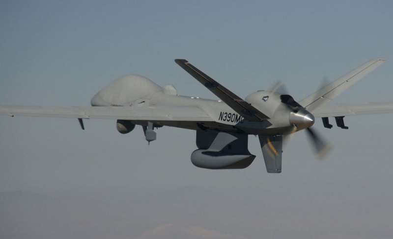 GA-ASI MQ-9B SeaGuardian Unmanned Aircraft System Supports Northern Edge 2023
