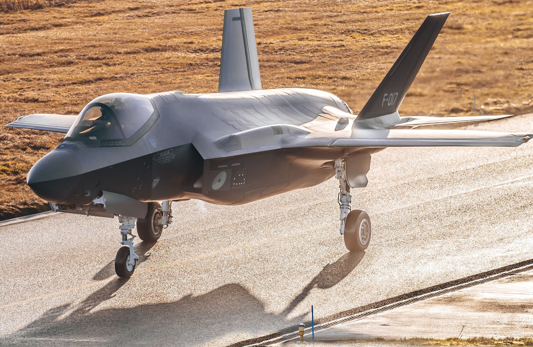 GKN Aerospace Overhauls First F-35 Wheels and Brakes Assemblies for European Fleet