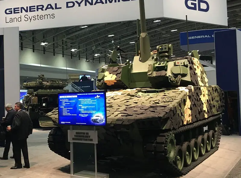 General Dynamics Griffin III Infantry Fighting Vehicle. (Photo by General Dynamics Land Systems)