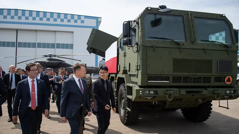 Hanwha Aerospace to Deliver Chunmoo (Homar-K) Multiple Launch Rocket System to Poland
