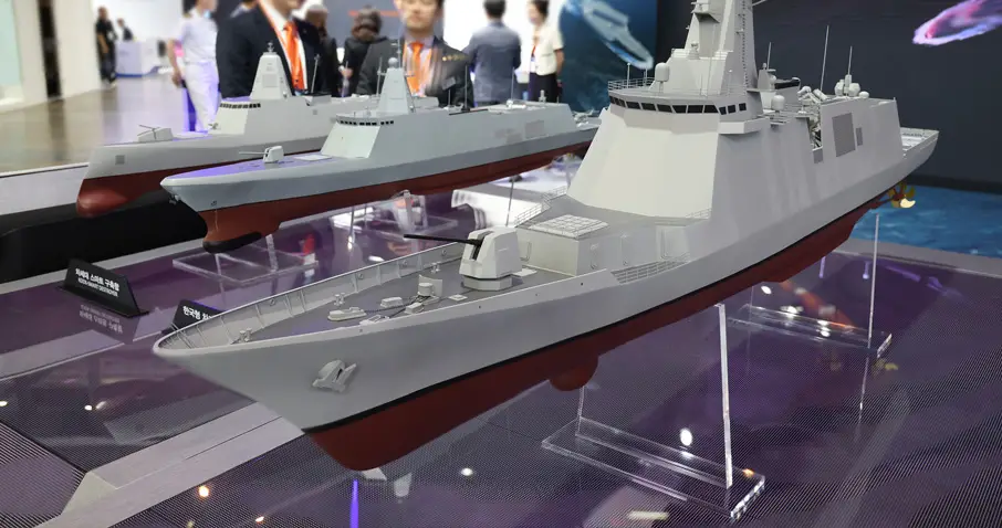 Hanwha Ocean Develops Domestic Anti-vibration Materials for Naval Ships