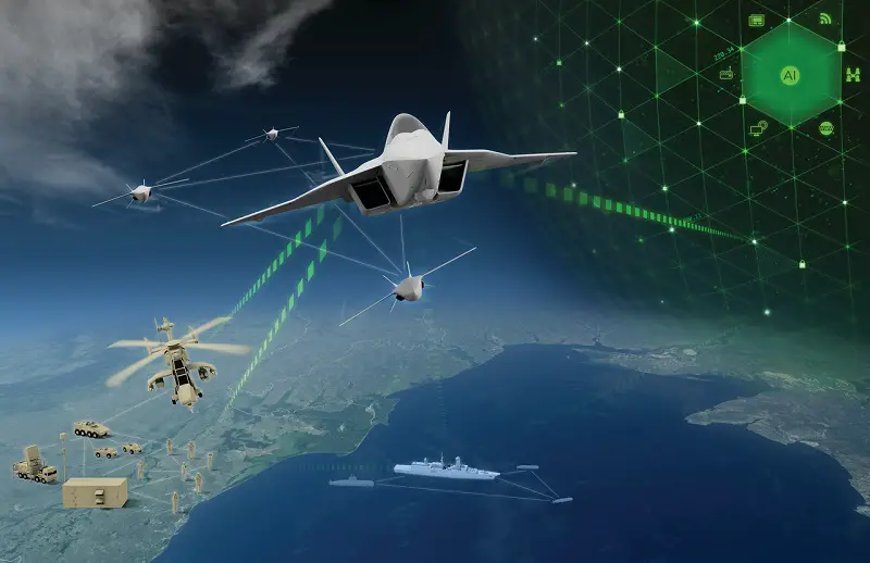 HENSOLDT Presents Its Technologies for Multidomain Missions at Paris Air Show