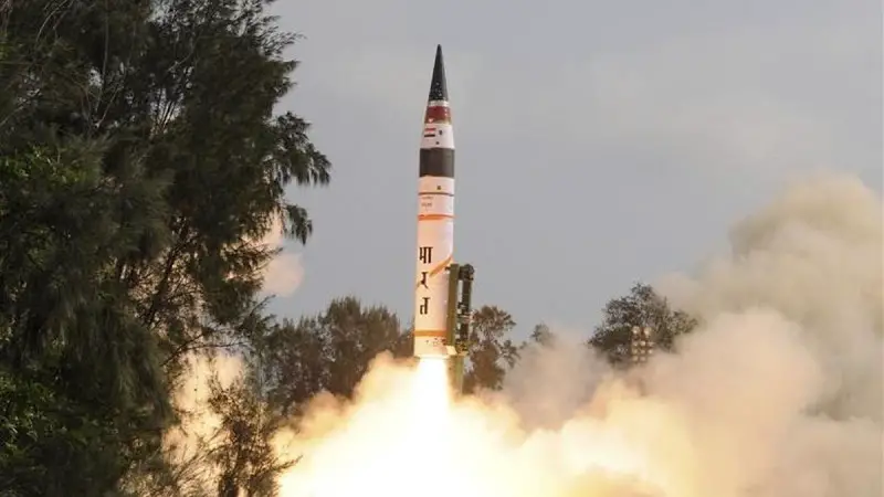 Indian Strategic Forces Command Tests Agni-1 Medium-Range Ballistic Missile in Latest Test