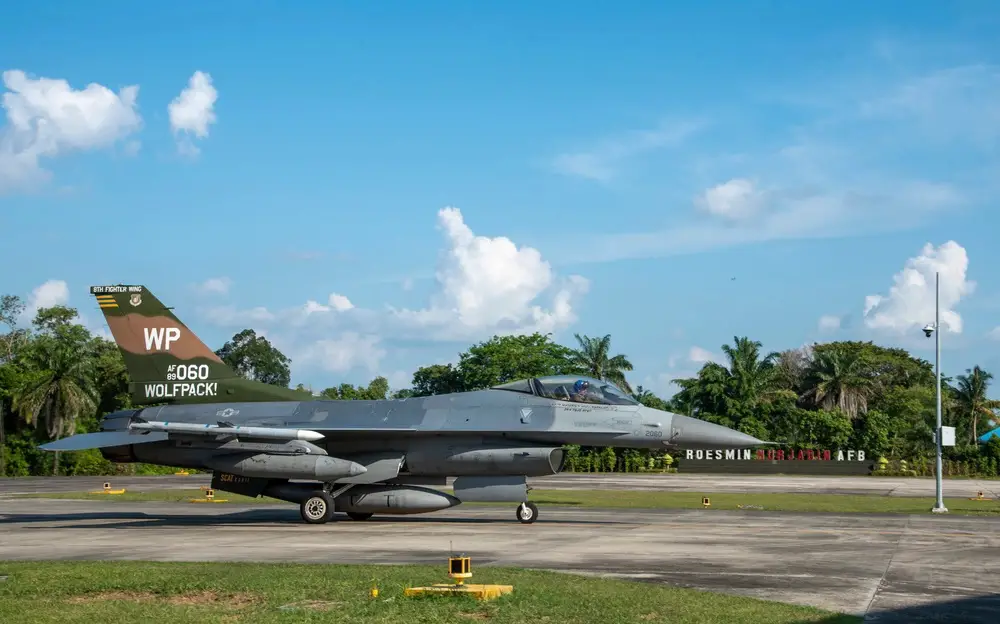 Indonesian and US Air Forces Participate in Cope West 23 Exercise