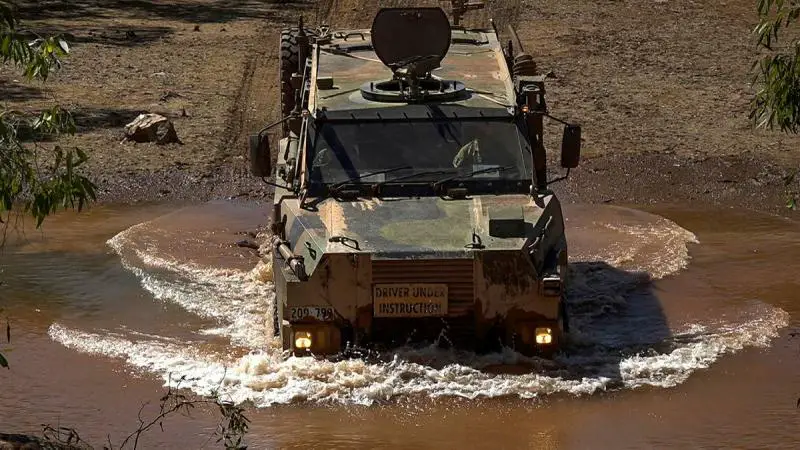 Indonesian Army Soldiers Complete Bushmaster Protected Mobility Vehicle Training in Australia