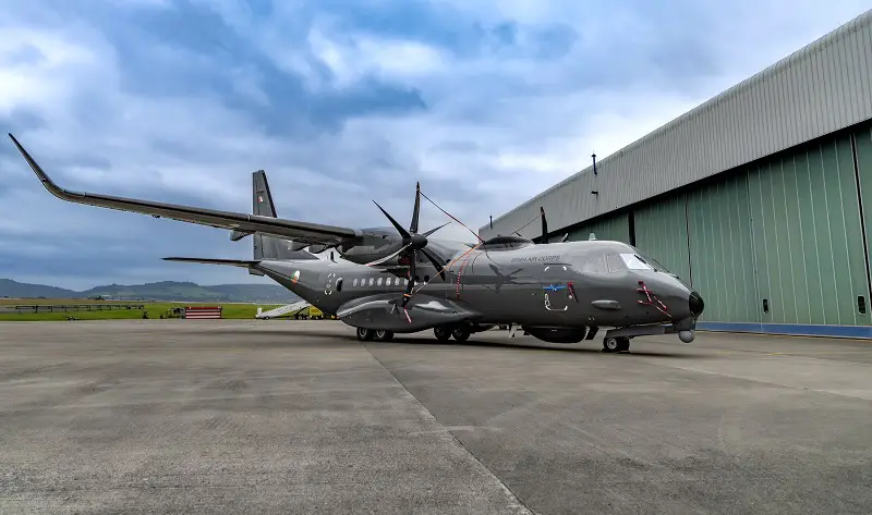 Ireland has received the first of second C295 Maritime Surveillance Aircraft (MSA) for the Irish Air Corps.