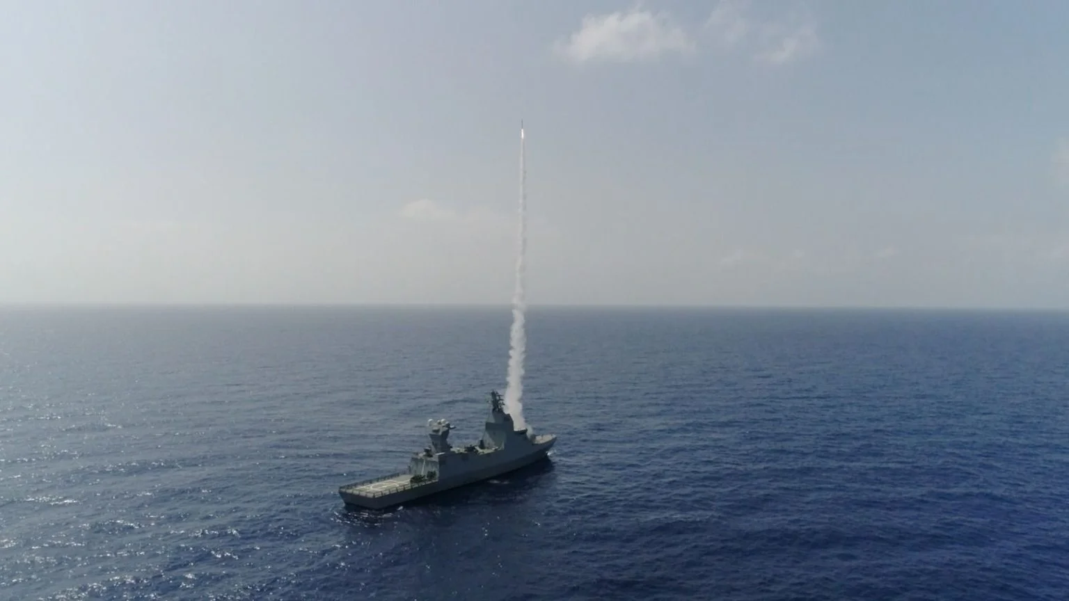 Israeli Ministry of Defense Successfully Tests C-Dome Naval Defense System