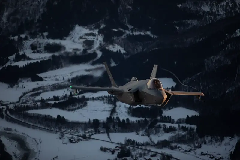 Kongsberg Aviation Maintenance Services to Establish New Depot for F-35 in Norway
