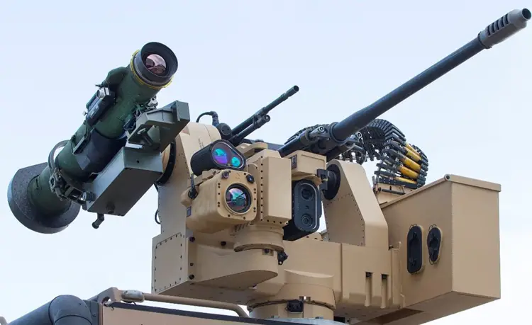 Kongsberg Offers Protector RS6 Remote Weapon Systems for Low-recoil 30mm Cannons