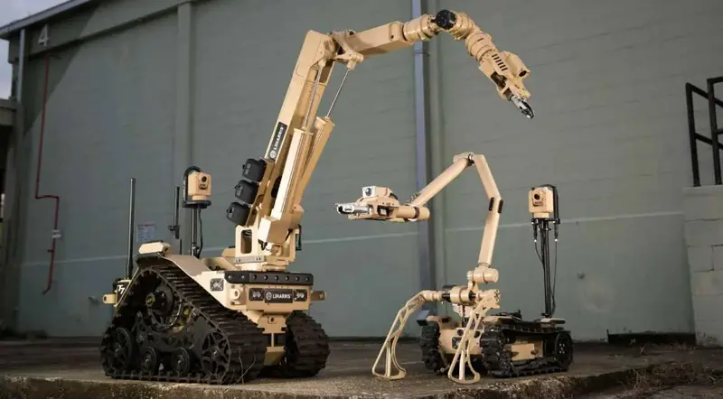 L3Harris Robots Selected by Australian Defence Force to Defeat Improvised Explosive Device