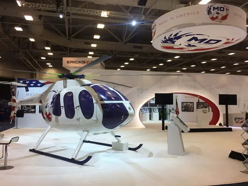 MD Helicopters Announces Supplier Agreements Bolstering Parts Availability