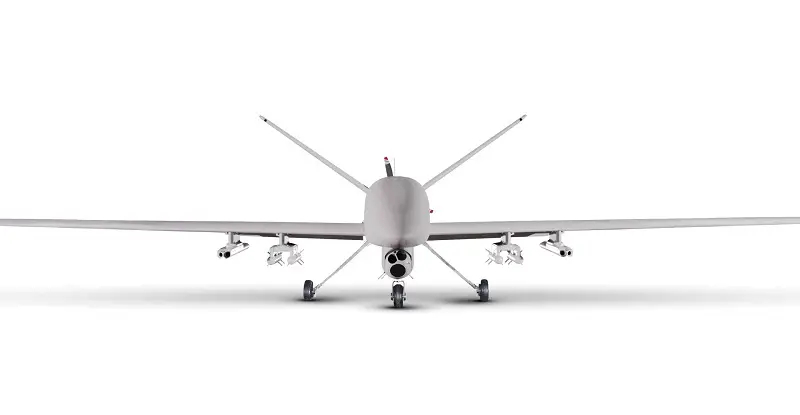Milkor 380 Unmanned Combat Aerial Vehicle (UCAV)