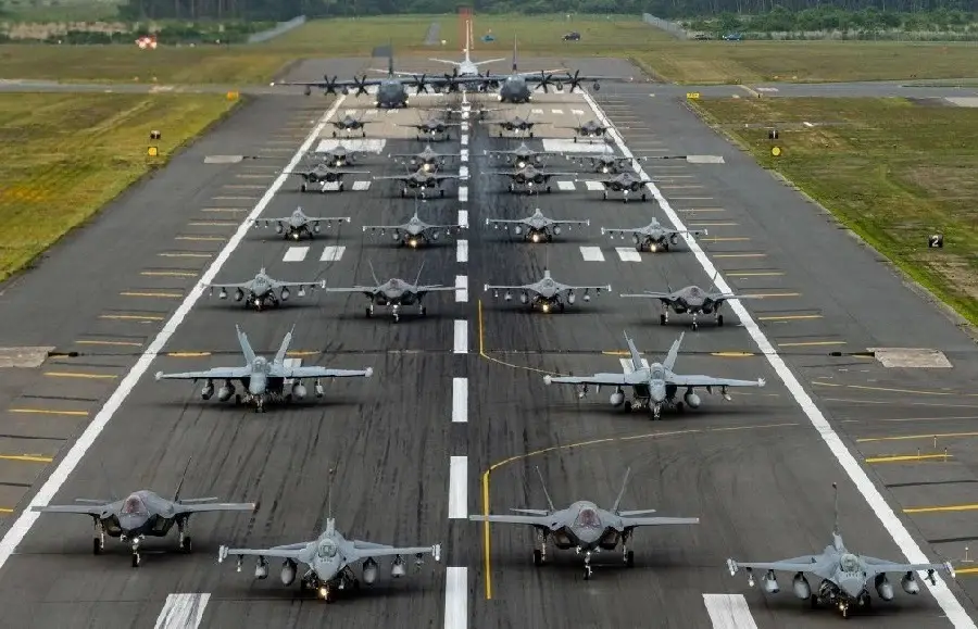 NATO Allies Complete Largest Multinational Air Force Deployment in NATO History