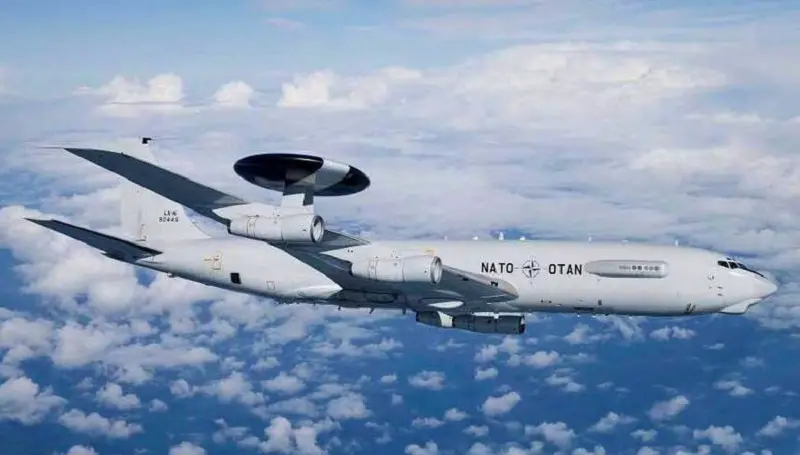 NATO AWACS Planes Secure European Political Community Summit in Moldova