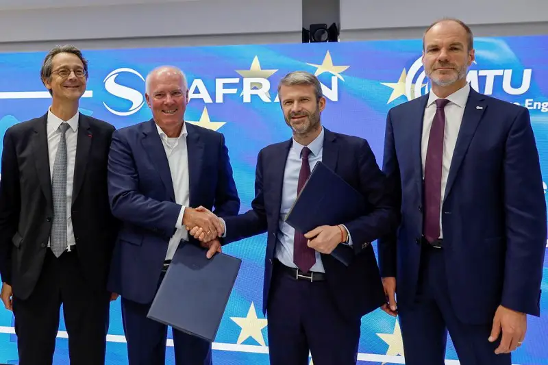 Safran and MTU Aero Engines team up to pave the way for a European engine in view of the next-generation military helicopter.