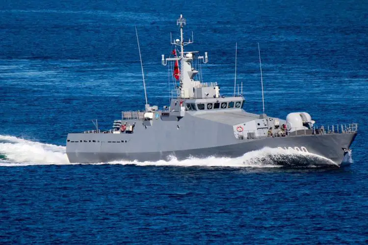Tuzla-class Patrol Boat 57-meter Patrol Boat