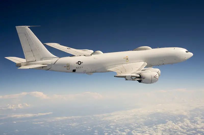 Northrop Grumman Delivers First Modified E-6B Mercury Aircraft to US Navy