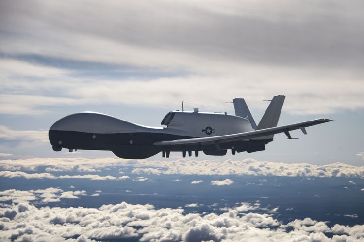 Northrop Grumman Delivers Fourth Triton to US Navy for Initial Operational Capability
