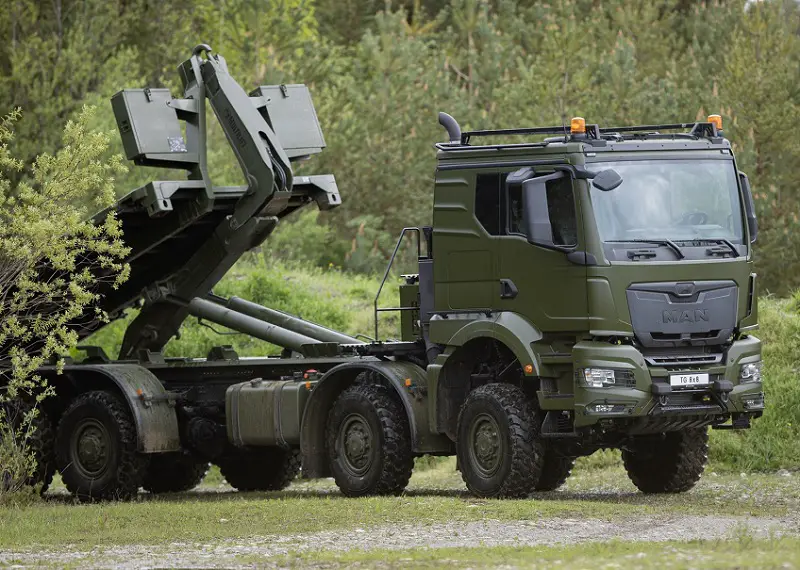 Norway Orders Almost 300 Advanced TG3 MIL 8x8 Military Trucks from Rheinmetall