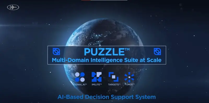 Rafael Advanced Defense Systems Introduces Puzzle Multi-Domain Intelligence System