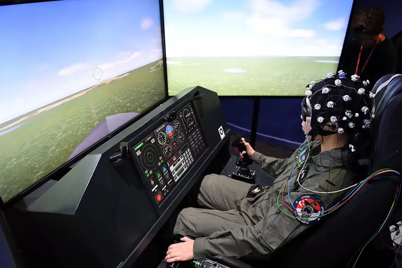 Republic of Singapore Air Force Uses Simulators and AI to Better Determine Pilot Potential