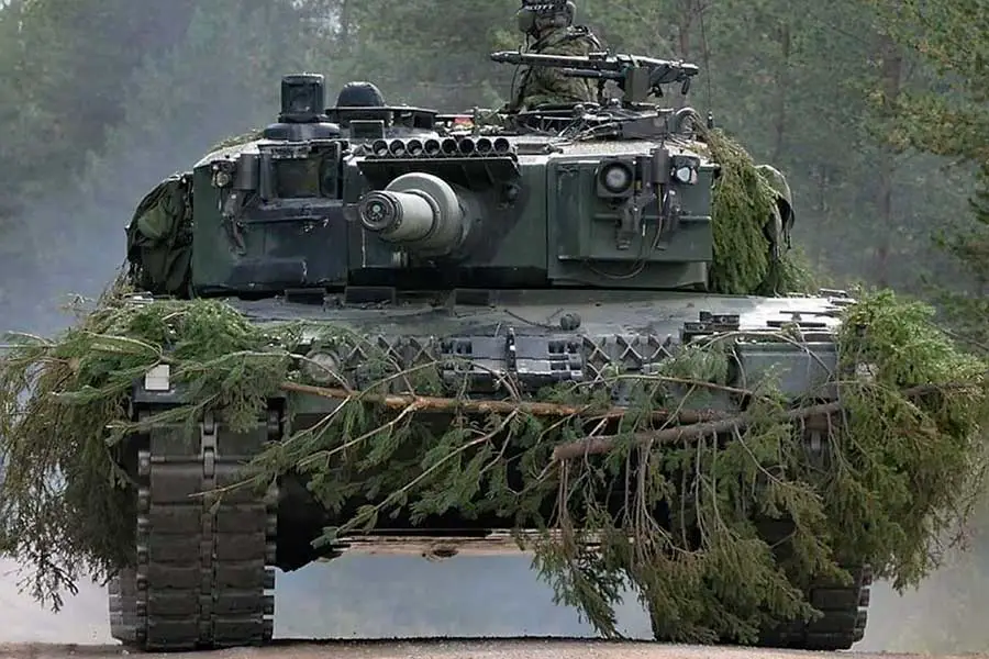 Rheinmetall Supplying Ukraine with 14 Leopard 2A4 Main Battle Tanks