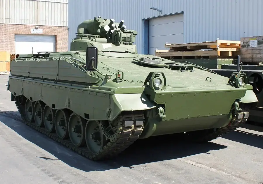 Rheinmetall to Deliver 20 Marder Infantry Fighting Vehicles to Ukraine