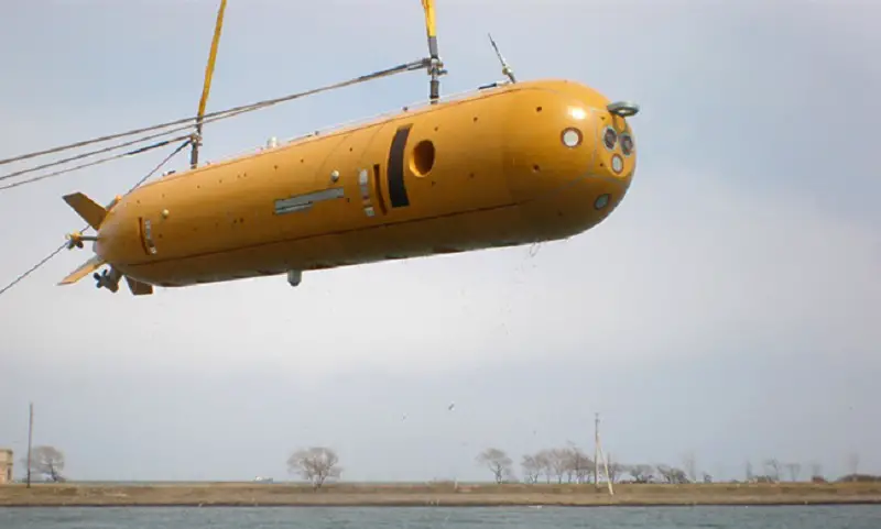 Klavesin-1RE Unmanned Underwater Vehicle